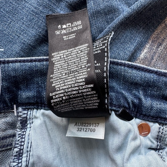 7 For All Mankind Le High Skinny Jeans Size: 29 - Picture 11 of 14